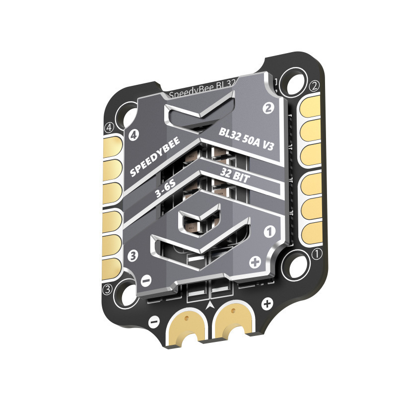 Speedybee Stack F7 V3 BL32 50A Flugturm mit F722 V3 Flugcontroller für FPV-Drohnen - Image 4