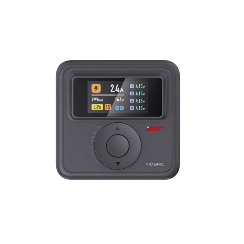 ISDT 405AC Gallium Nitride 60W Charger Battery Fast Charging Model Aircraft Balancer - Image 5