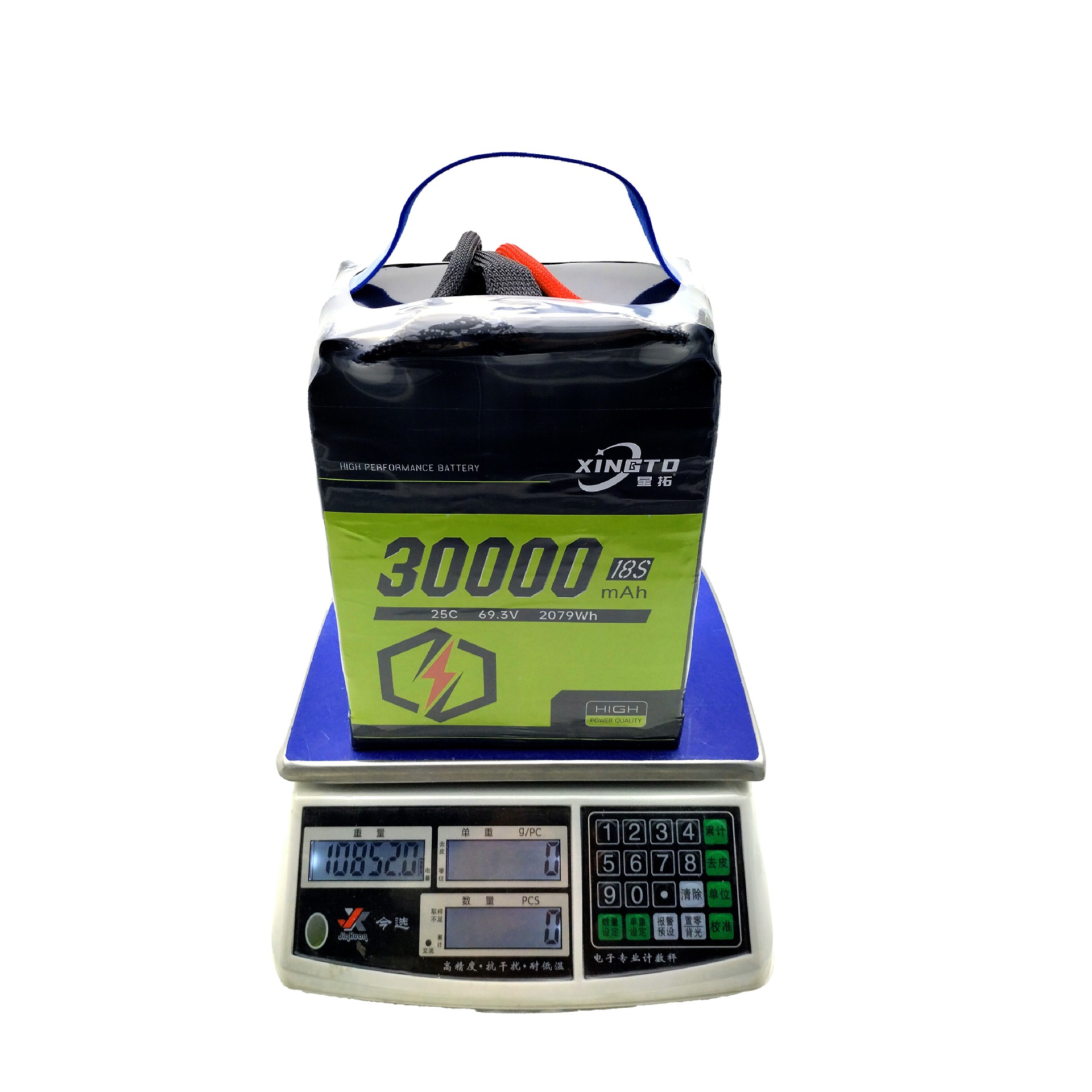 Xingtuo 18S 69,3 V 30000 mAh LiPo-Akku mit 25 C – Ideal für landwirtschaftliche Drohnen und Schulungen - Image 5