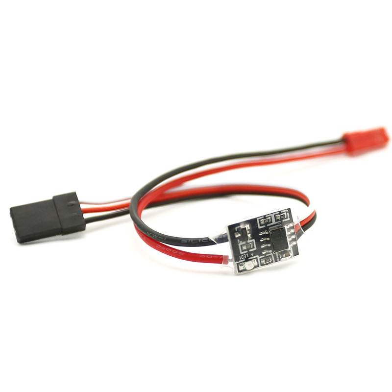 20A High Current Remote Control Electronic Switch 3-30V for Aerial Model Plant Protection Machine UAV Water Pump PWM Signal Controller - Image 3