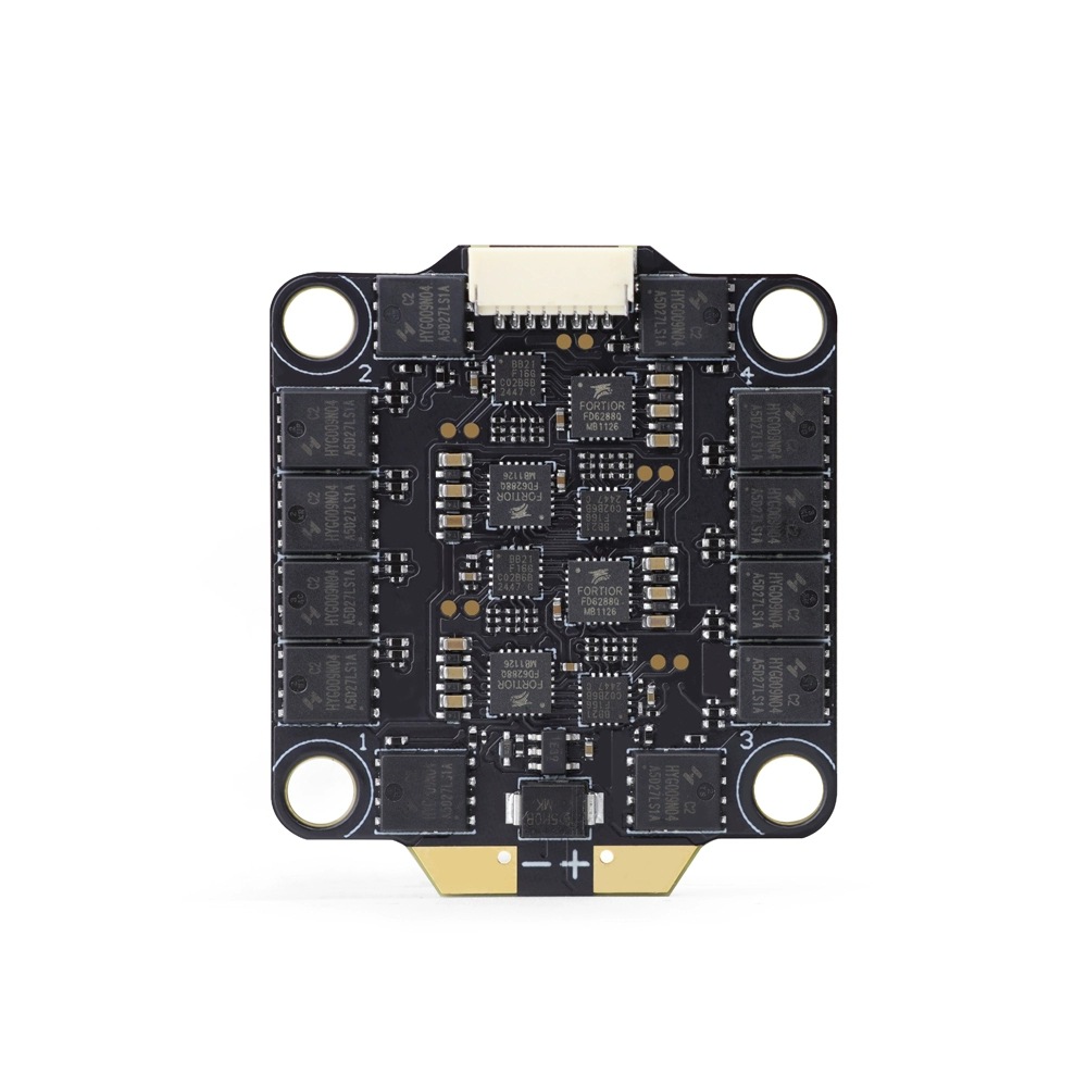 HGLRC 60A 6S V1 4in1 8Bit ESC FPV Racing Drone - Image 4