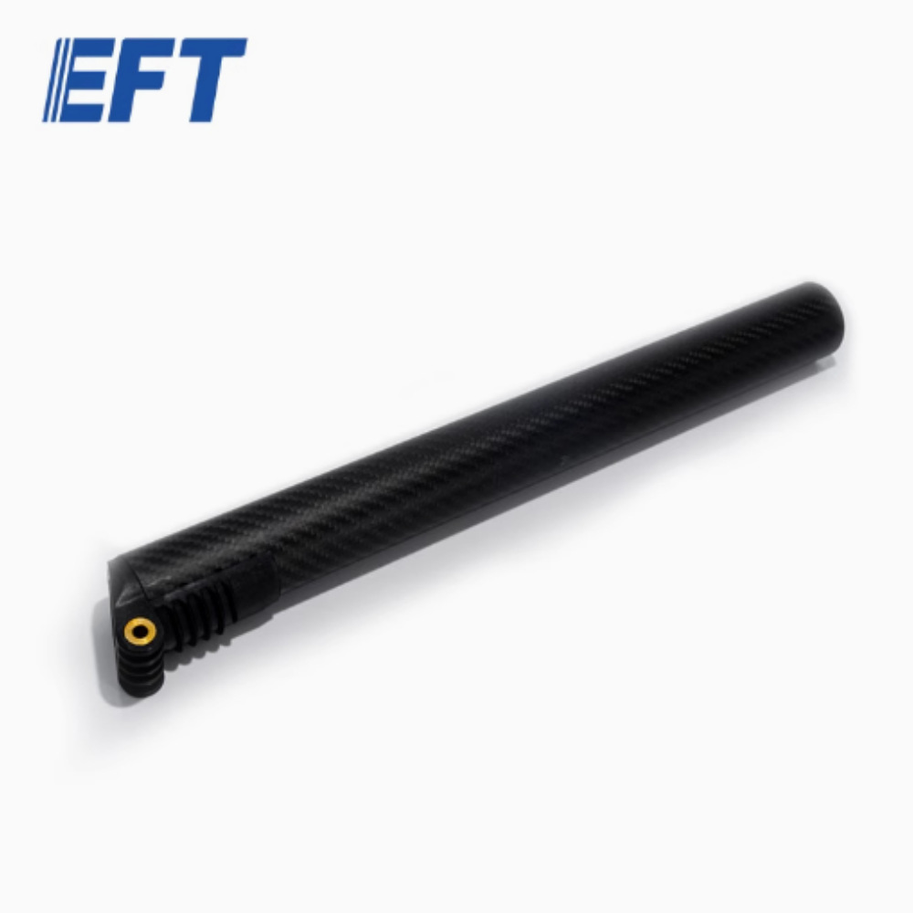 Усиленная инжекционная углеродная трубка для дронов EFT E416P E616P E420P, диаметр 40x37 мм, длина 380 мм - Image 3
