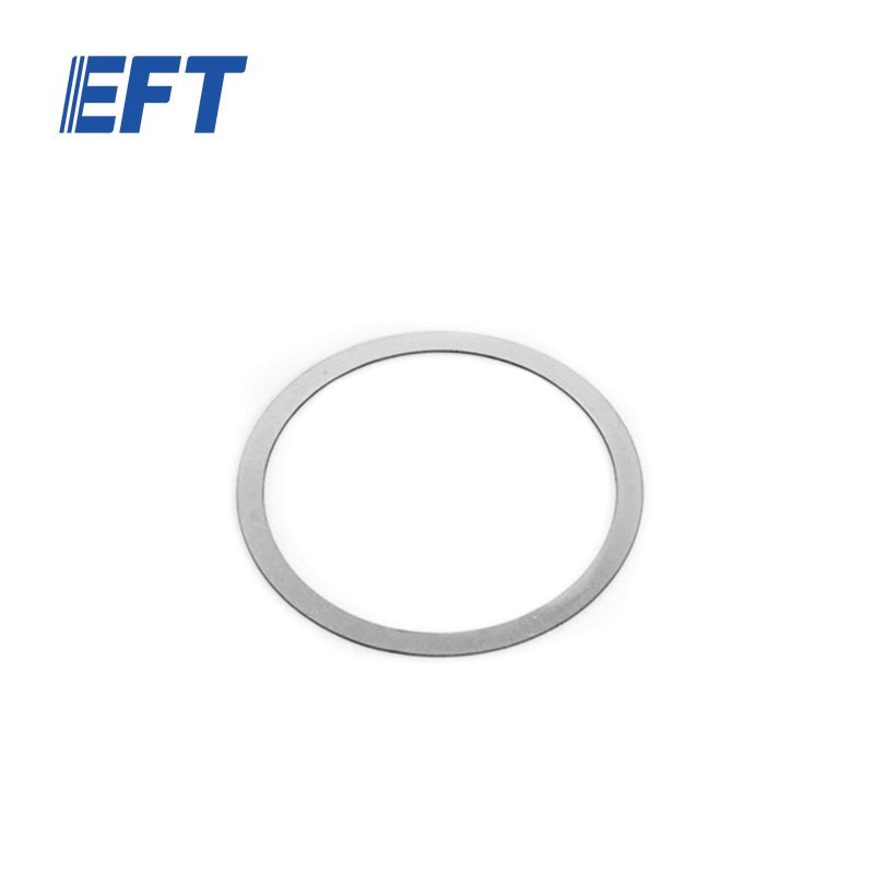 EFT-Flügelarm-Dichtung aus Edelstahl – Set mit 10 Stück, Maße 40x47x0,3 mm - Image 2