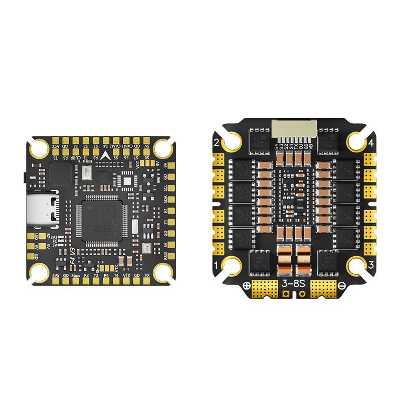 Aocoda RC F465 V3 AM32 Flight Controller 65A 32bit ESC Stack for FPV Drone Quadcopter - Image 2