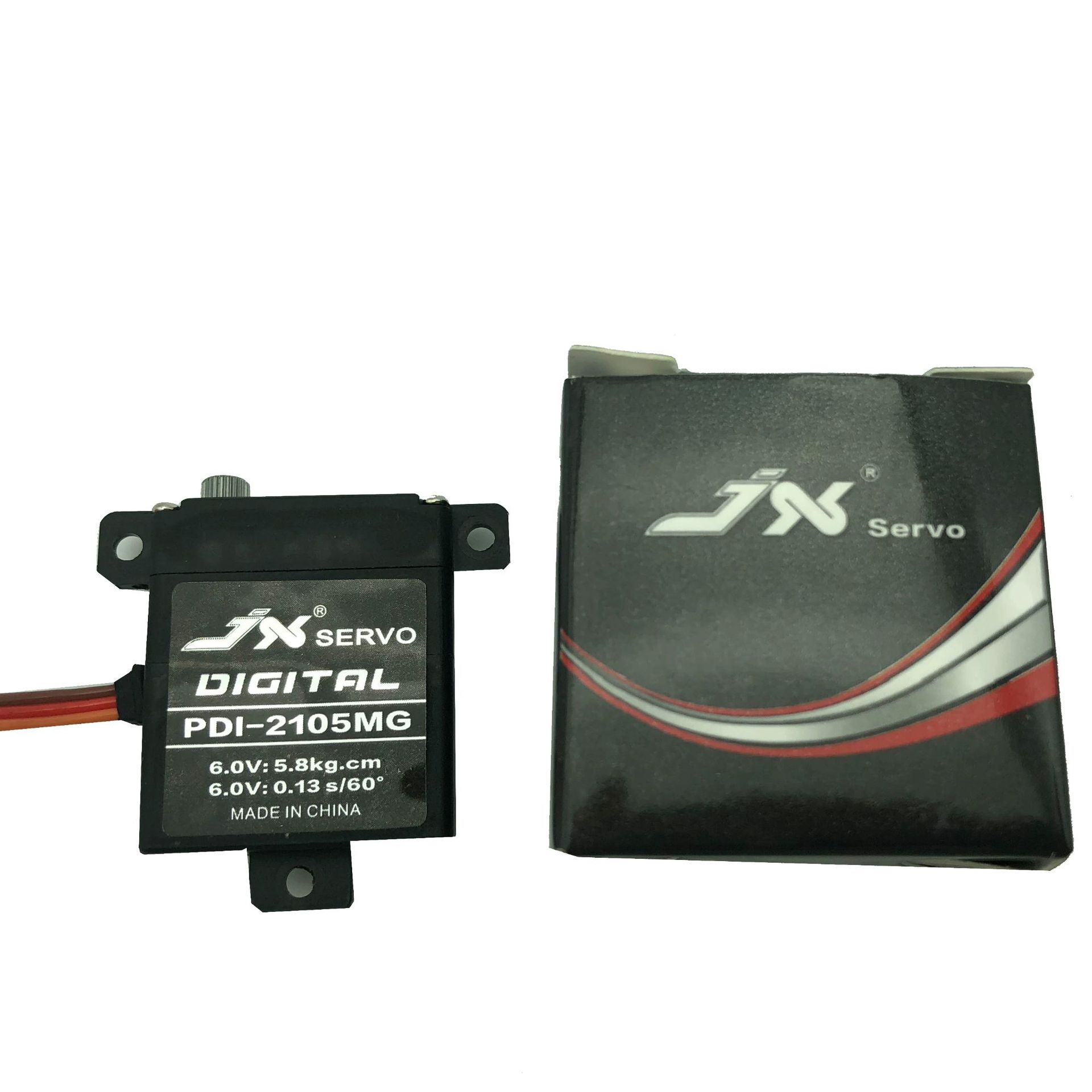 Jxservopdi PDI-2105MG 5.8Kg Metal Gear Digital Servo Fixed Wing Glider Helicopter - Image 4