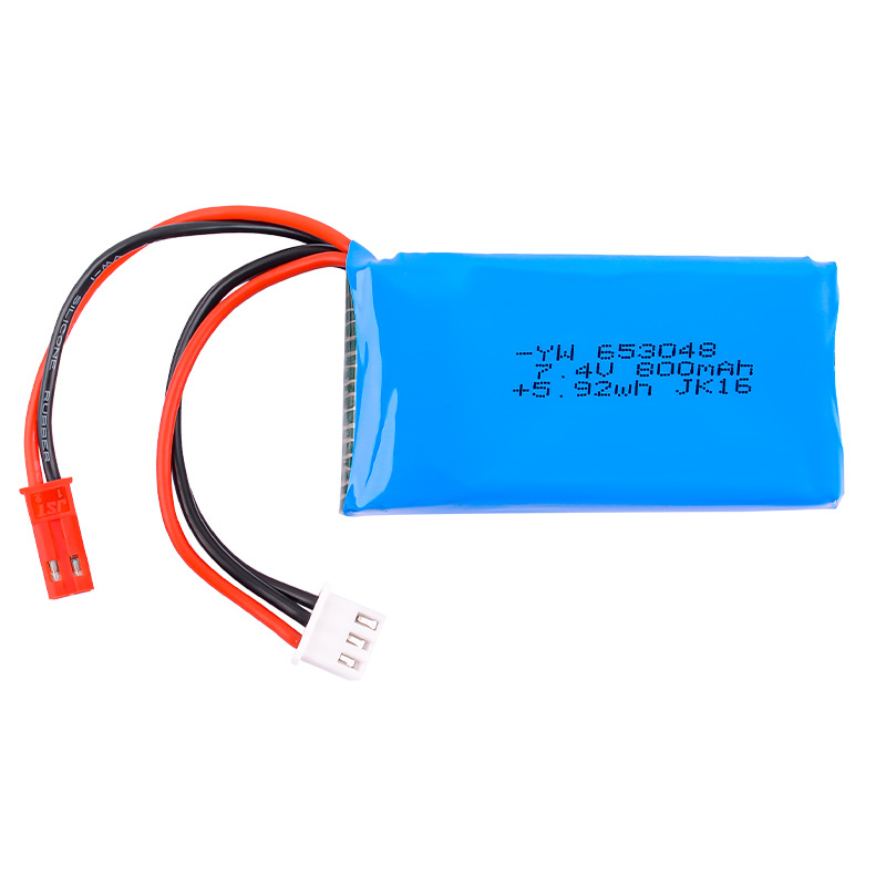 Model Aircraft 2S 7.4V 800Mah 20C Lithium Battery For A560 Fixed-Wing Su27 D460 Drone - Image 4
