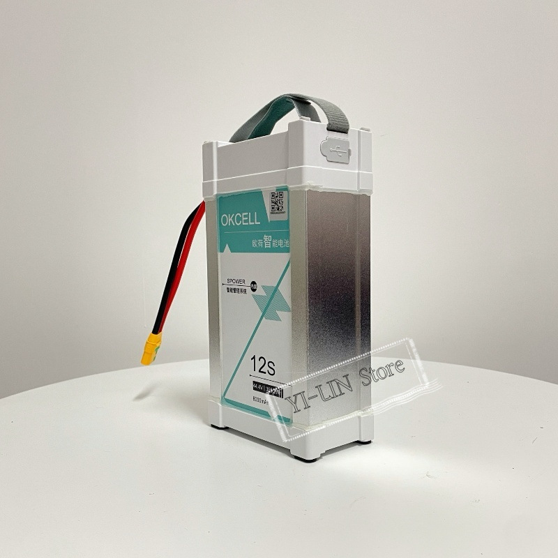 Ouhezhengfang intelligente Batterie 8000 mAh, 12S, 44,4 V für Modellflugzeuge und Drohnen zur Pflanzenschutzanwendung G06 - Image 4
