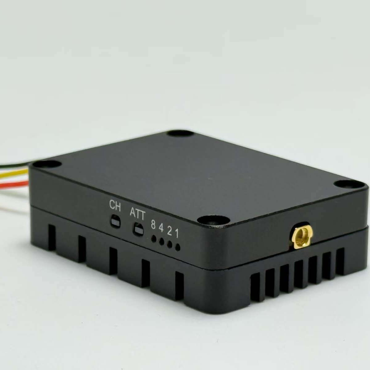 7inch FPV 12G Image Transmission VTX 3W High Power Video Transmission 10W Distance Return Accessories - Image 5