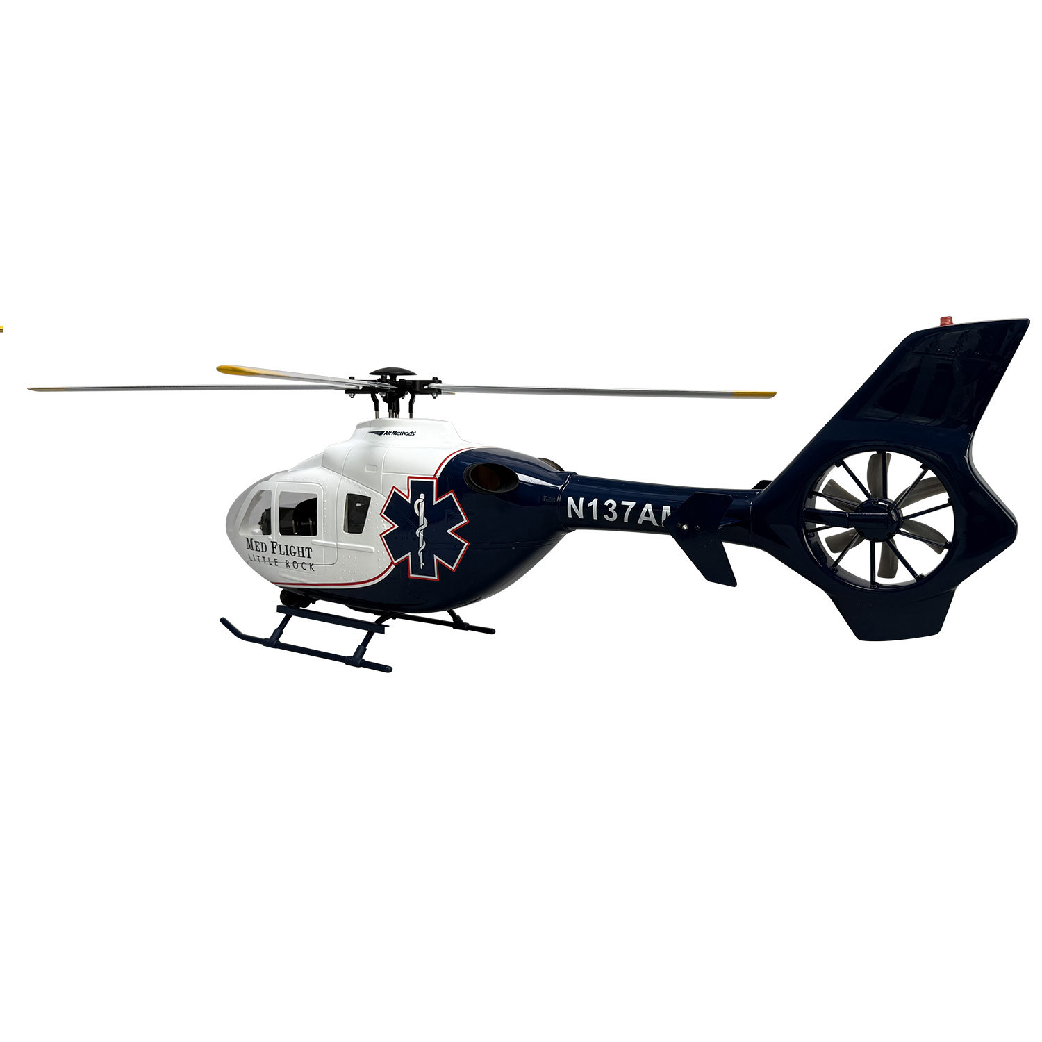 Roban Helicopter EC135 Ready To Fly 450L 470L RC Model Helicopter with Flight Control System - Image 5