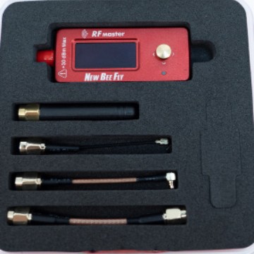 New Bee Fly RF Master 5W 6dBi Multi Function Frequency Tester V1 USB C Charging - Image 4