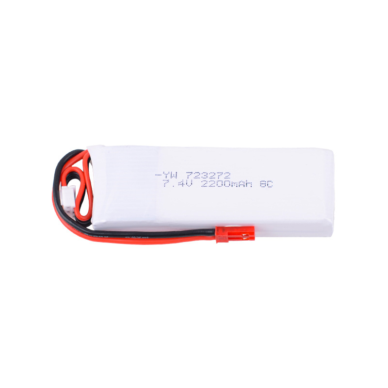 FPV Drone Remote Control Battery 7.4V 2200MAH 8C for RC6GS RC8X AT10II AT9S T8FB - Image 2