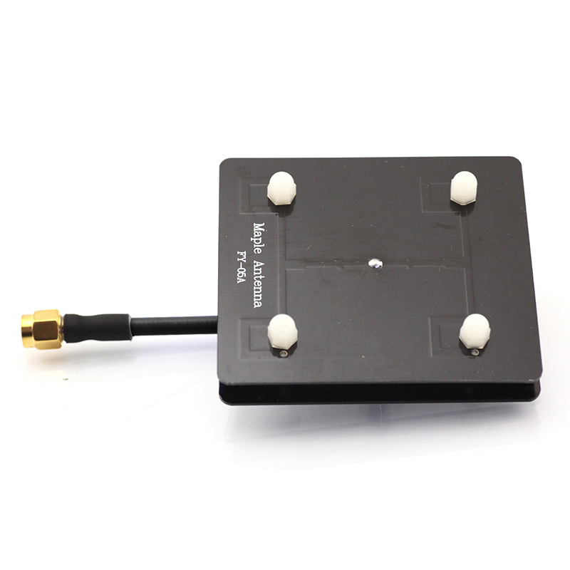 Maple Leaf 58GHz FPV Plate Antenna WiFi Filter 14dBi SMA Inner Hole Needle Directional - Image 3