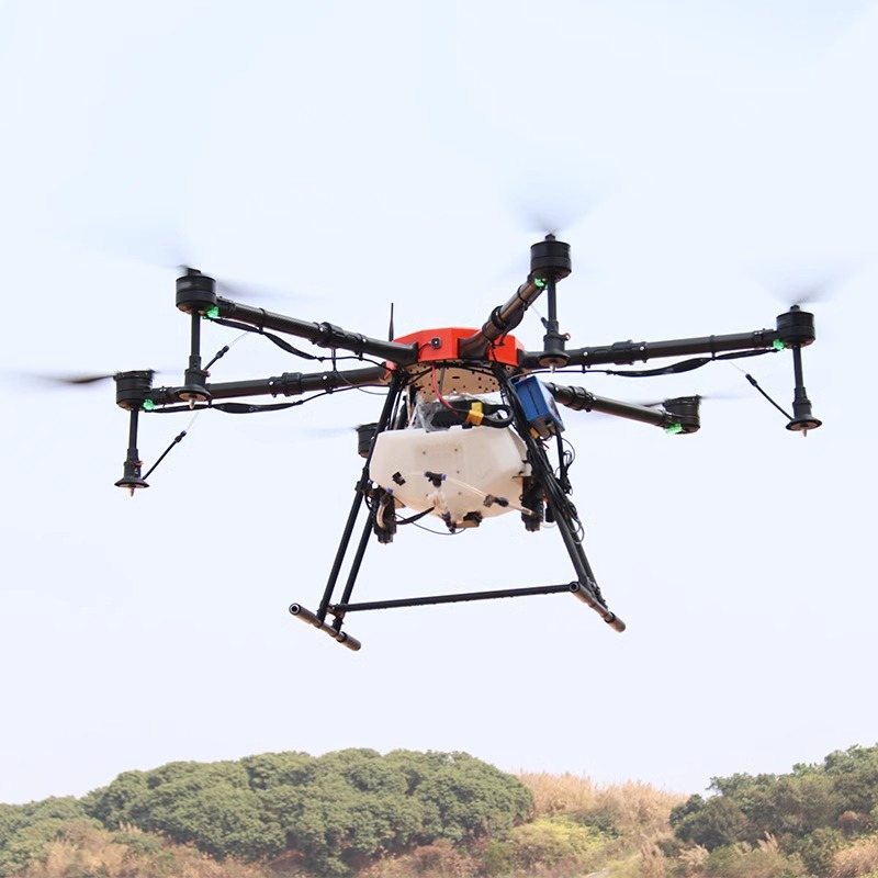 6 Axis Plant Protection UAV Foldable Multi Rotor Agricultural Drone GST 616S - Image 4