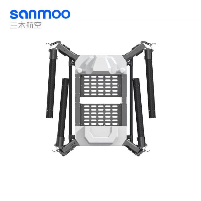 S100 Quadrotor 100kg Large UAV Transport Rack Heavy Load 10km Flight Distance Hoisting Drone Frame - Image 4