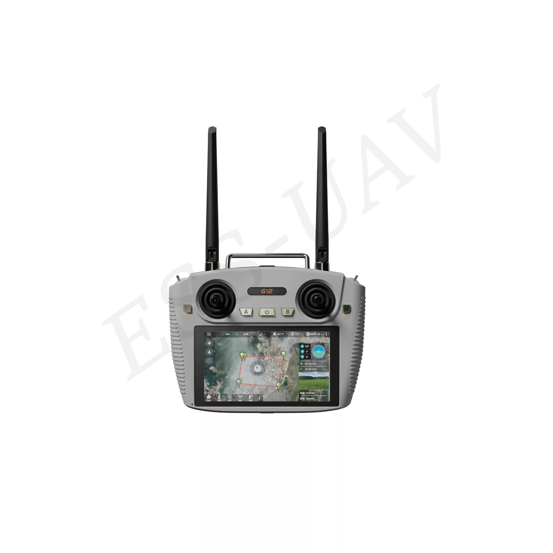 Yunzhuo Dual-Frequenz-G12 HD Bildübertragungssystem – 20 km Reichweite für Drohnen, RC-Autos, Boote und Roboter - Image 4