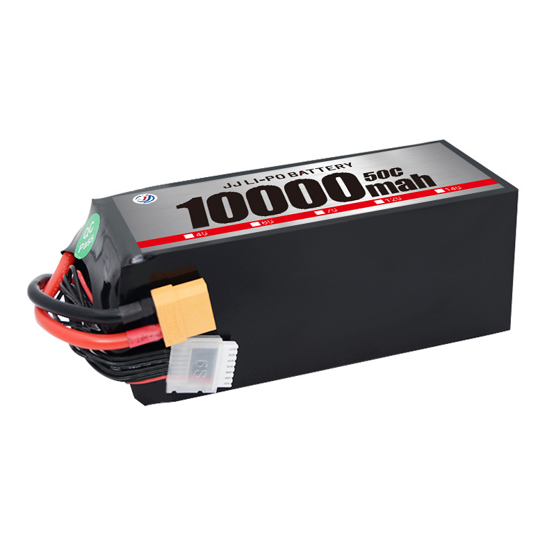 Jiujiang 10000 mAh 12S 25C Hochleistungs-Lithium-Akku für Drohnen zur Landwirtschaft und Kartierung - Image 2