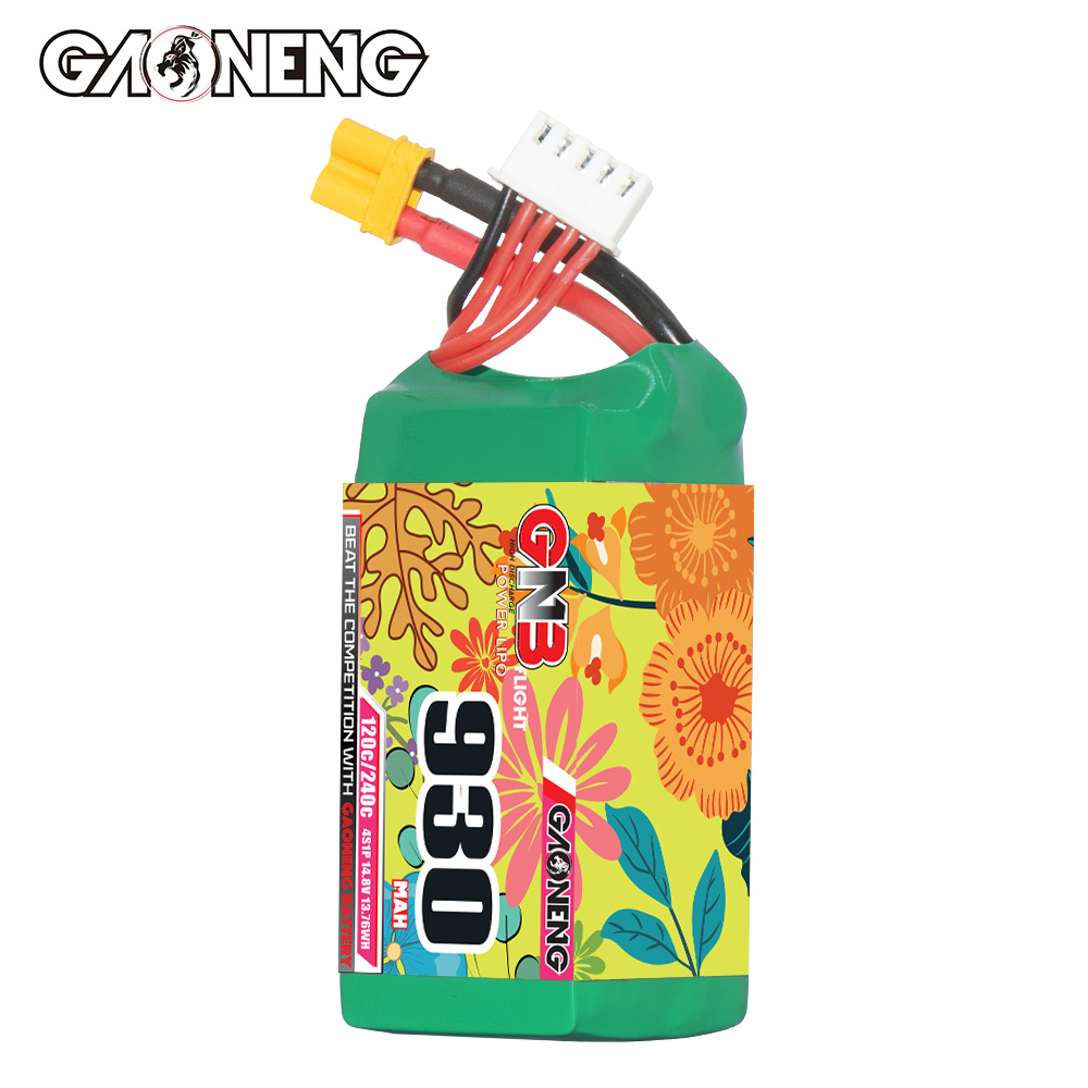 GNB High Energy 930 mAh 4S 14,8 V 120°C – Hochleistungs-Lithium-Ionen-Akku für FPV-Modelle mit Düsenantrieb - Image 5