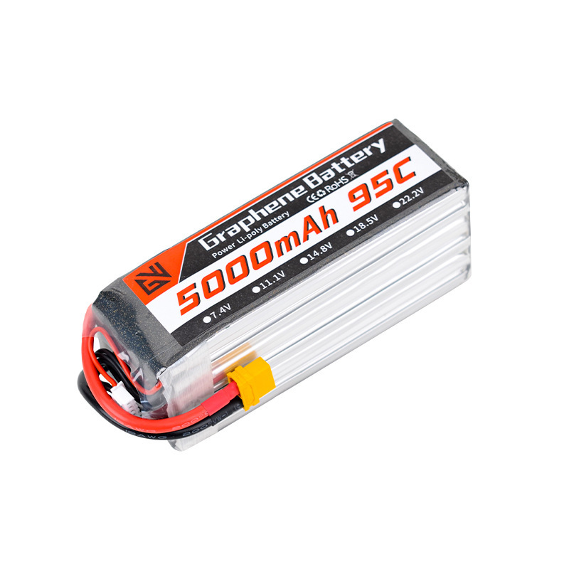 Fabrikneues GW6S 22,2 V 5000 mAh 95C Hochleistungs-LiPo-Akku für Drohnen und RC-Spielzeuge - Image 2