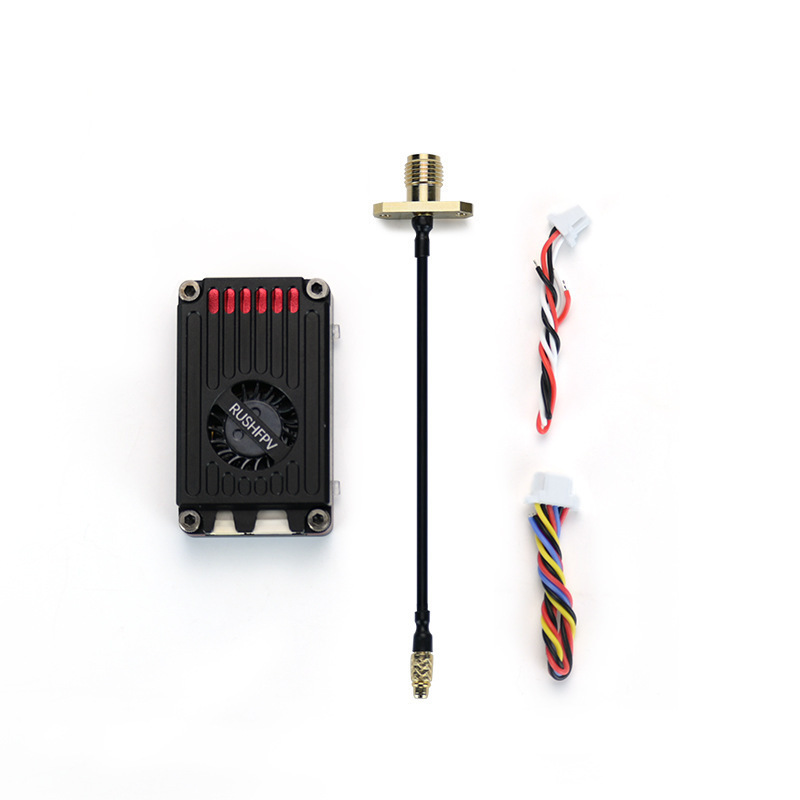 RUSHFPV MAX SOLO XBAND 49G 25Вт VTX – пристрій для аналогової передачі зображення у системах FPV - Image 5