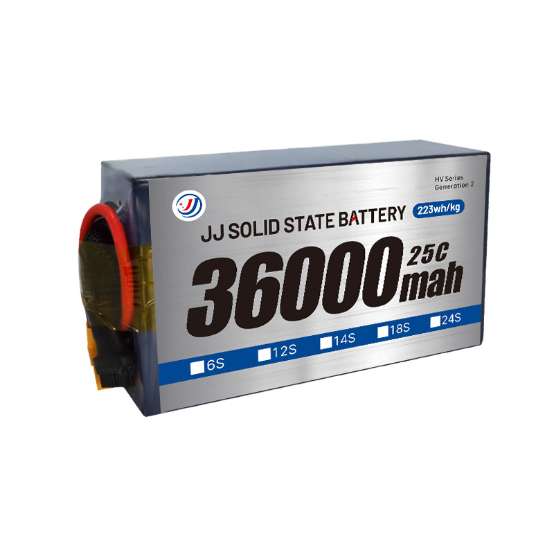 Jiujiang 36000mAh 47.4V 55.3V 94.8V 15C Low Temperature Solid State Drone Battery Long Cycle - Image 3