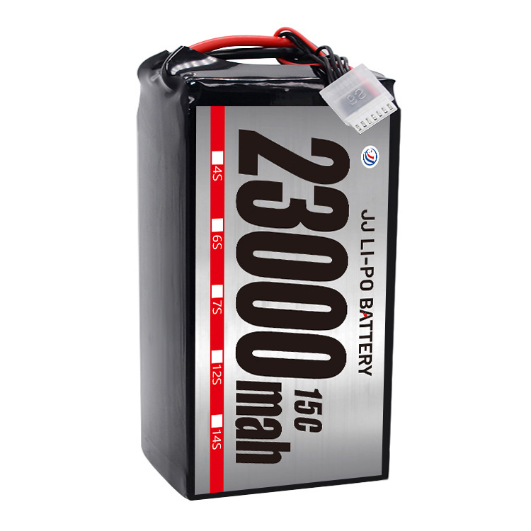 Jiujiang 23000 mAh 12S 5C Feststoffbatterie – Hohe Kapazität für landwirtschaftliche Schutzmaßnahmen und Kartierung mit Mehrachsdrohnen - Image 2