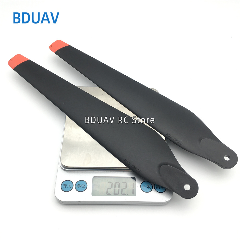 T16 T20 3390 Plant Protection UAV Blade Special Accessories for Medicine and Fertilization Striped Propeller CW CCW - Image 3