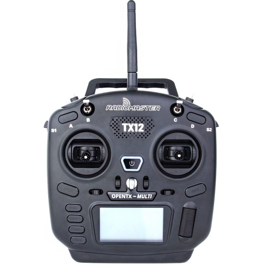 RadioMaster TX12 MarkII ELRS Hall Gimbal OpenTX Remote Controller for FPV Drones - Image 4
