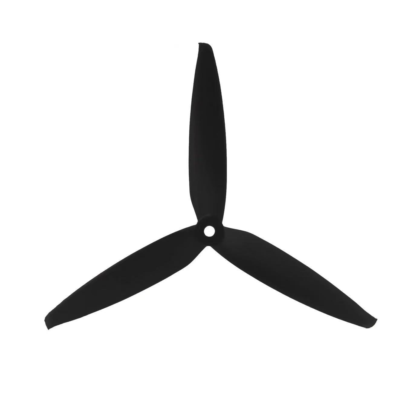 Carbon Fiber Nylon 7040 Propeller Three Blade for 7 inch FPV Racing Drone - Image 3