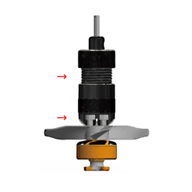 FPV Drone Propeller Removal Tool Three Hole Two Hole Paddle Device Quick Blade Change - Image 4