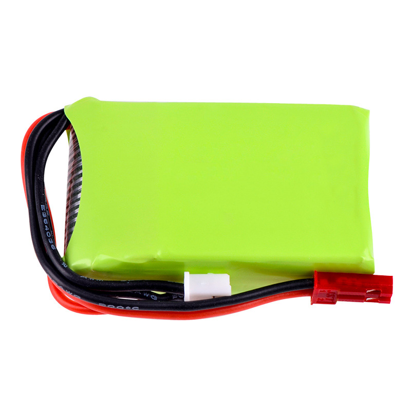 DUMBORC Dumbo Remote Control Lithium Battery 2S 7.4V 1000mAh JST Plug for MC6C Sanwa FS GT5 - Image 5