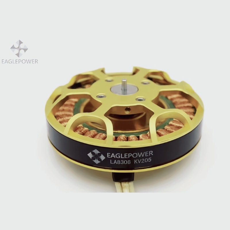 Безщітковий двигун Zhongshan Eaglepower серії LA8308 для моделей літаків з фіксованим крилом та дронів, KV205 - Image 3