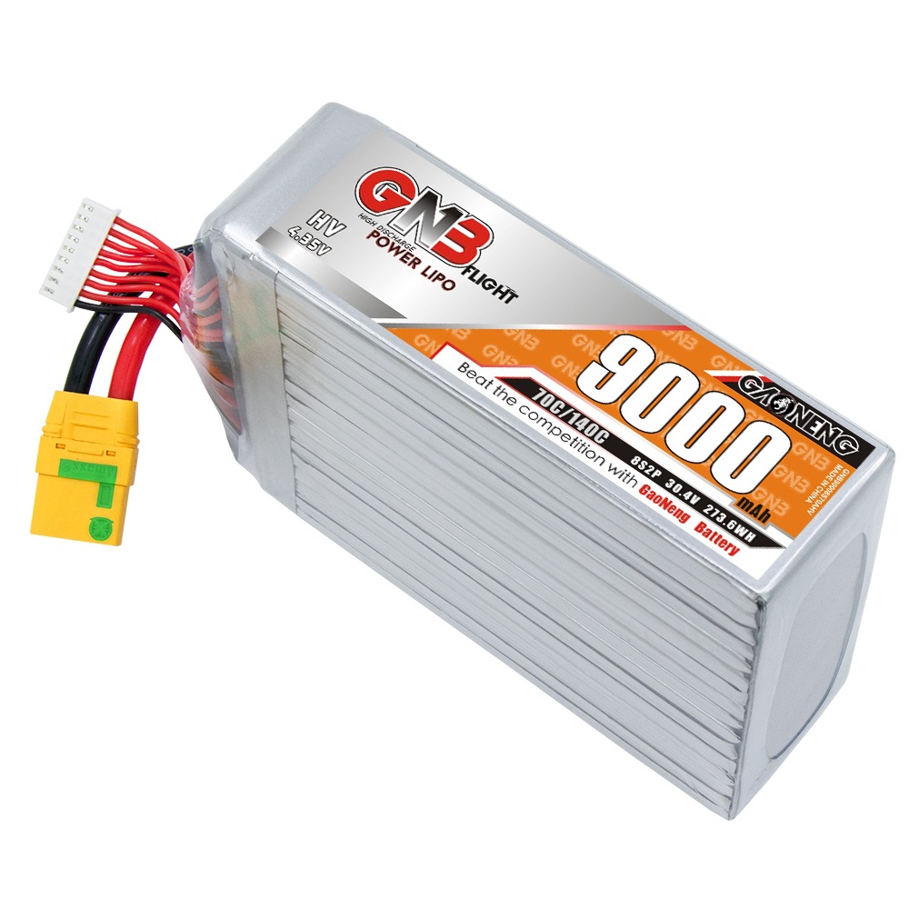 Аккумулятор GNB High Energy на 9000 мАч, 8S, 30,4 В, 70 C для RC-дронов и вертолетов - Image 5
