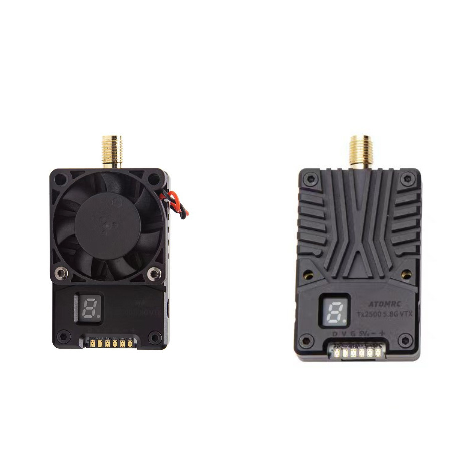 Skyzone ATOMRC TX2500 – 5.8 ГГц, потужність 2,5 Вт, 56 каналів, ефективне охолодження VTX - Image 2