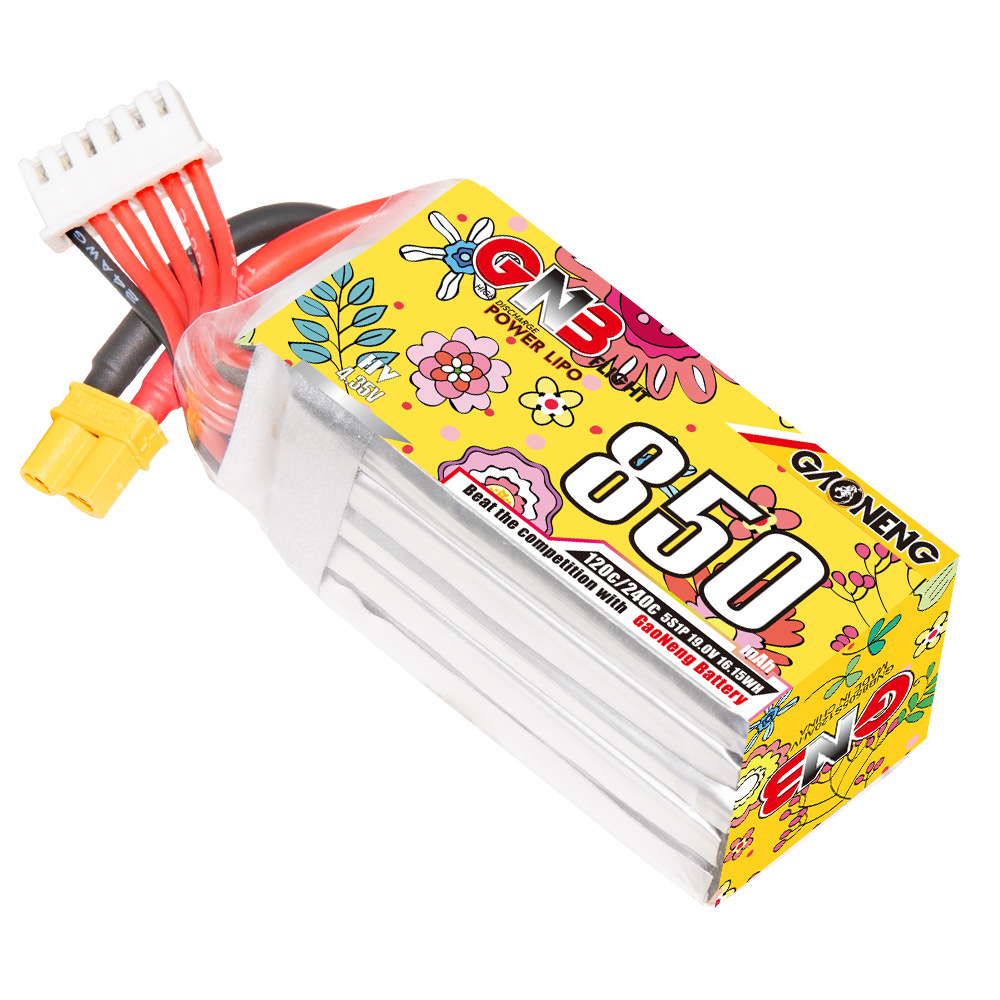 GNB High Energy 850mAh 5S 19V 120C HV LiPo-Akku für 2–2,5 Zoll FPV-Drohnen-Modelle - Image 3
