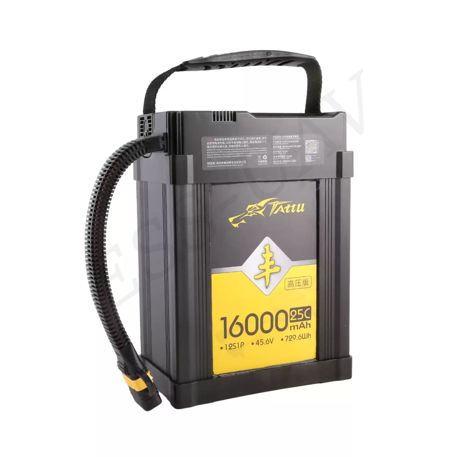 Swift Feng Serie: 16000 mAh 14S 25C 45,6 V Hochspannungs-Akku für Pflanzenschutzdrohnen - Image 3