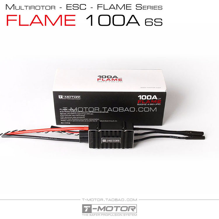 Tmotor Flame 100A 6S Lv Multi Axis Multi Rotor Electronic Speed Controller Square Wave Esc - Image 3