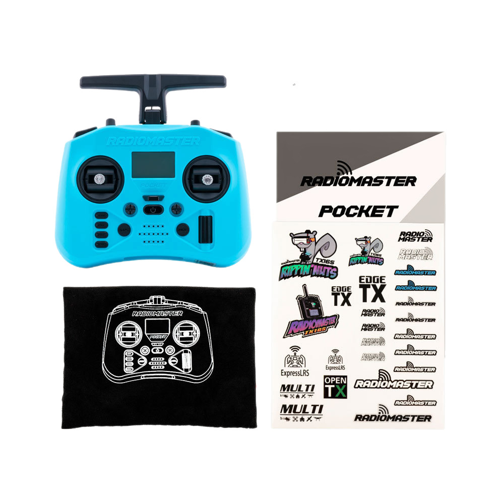 RadioMaster Pocket Crush Dopamine Color FPV Model Aircraft Remote Control for Flying Machine - Image 5