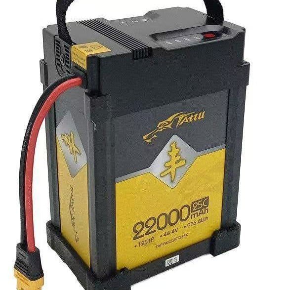 Grignard-Akku 12S mit 22000 mAh – Hochkapazitiver LiPo-Akku für FPV-Drohnen - Image 3