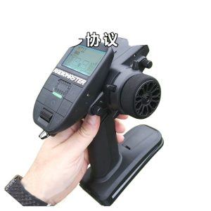 RadioMaster MT12 ELRS 2.4G Remote Control RC Car Ship Model Gun Control 4in1 Transmitter