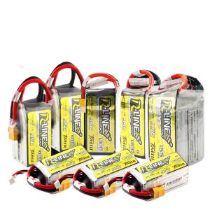 Grignard Rline Brick Series 4S3S High Rate Lithium FPV Battery 1800mAh 6S 95C XT60