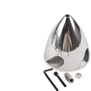 Fixed Wing Model Propeller Cover Aluminum Alloy 4 Blade Fairing 1point5 to 4inch Methanol Gasoline Engine