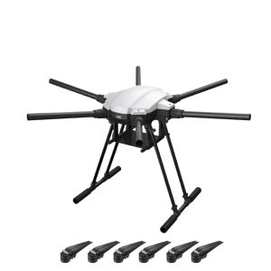 EFT Wing Feite X6100 Wheelbase 1m Teaching Research UAV AOPA Exercise Machine Training Rack E5 Power Frame Black