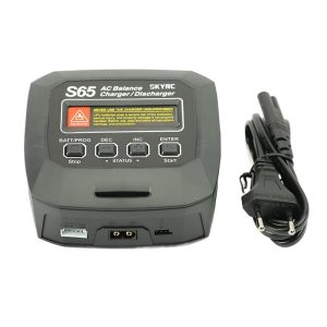 SKYRC S65 Balance Charger High Voltage Lithium Battery NiMH Aluminum Acid Lithium Iron 2S 4S Charger 6A