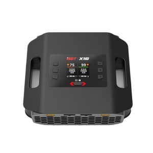 ISDT Ister X16 2 16S Lithium Battery Intelligent Balance Charger AC Input 20A Dual Channel for FPV RC