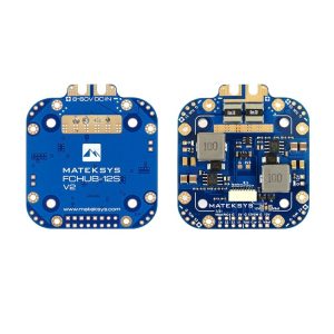 MATEKSYS FCHUB 12S 5V 12V 440A Power Distribution Board for FPV Drones