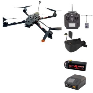 13inch FPV Drone 6 Piece Set 5point8g 3W Image Transmission 5kg Payload 10Km Flight Range Outdoor Model Drone