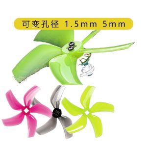 Qianfeng 3 Inch Ducted Propeller D76Mm Five Blade for Cinewhoop