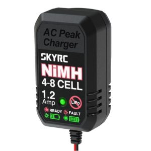 Простое зарядное устройство Skyrc En18 для Ni-Mh и Ni-Cr аккумуляторов, черное