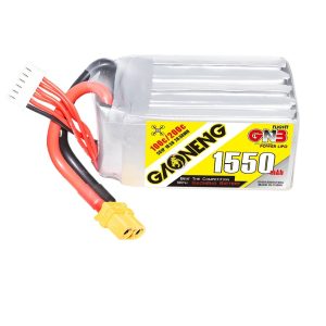 GNB 1550mAh 5S 18.5V 100C Flugmaschine FPV-Lithiumbatterie von GAONENG LiPo