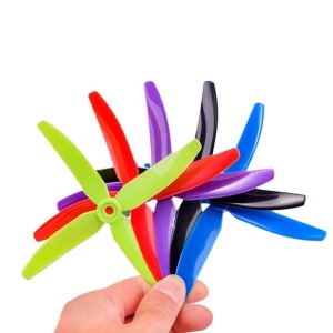 Kingkong 5040 Four Blade Propeller FPV Drone Multi Rotor Racing